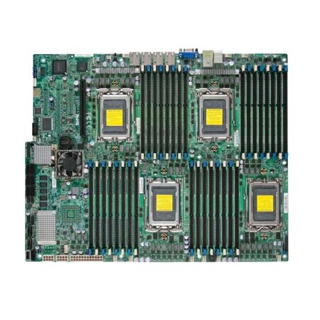 Supermicro H8QG7+-LN4F-O Quad Socket G34/AMD SR5690/DDR3/SAS2/V&4GbE/SWTX Server MBD-H8QG7+-LN4F-O